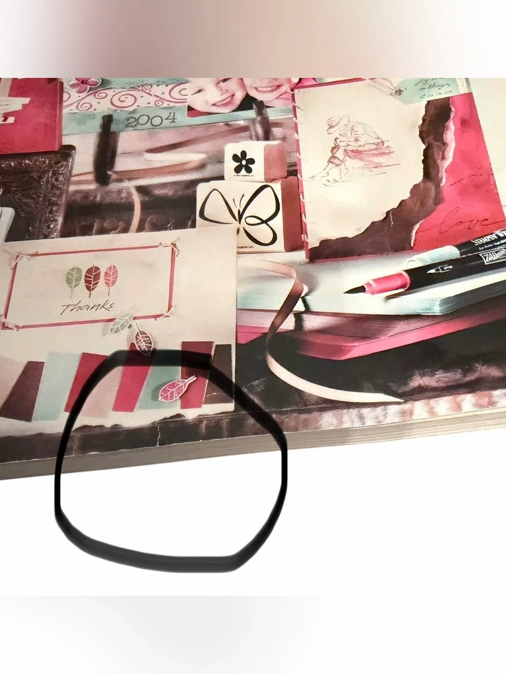 Stampin' Up! Idea Book & Catalog 2004-2005 Edition